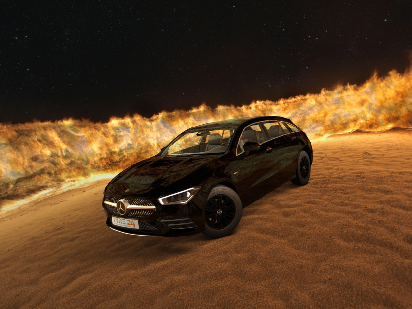 MAM A4|Black Painted (BP) 16