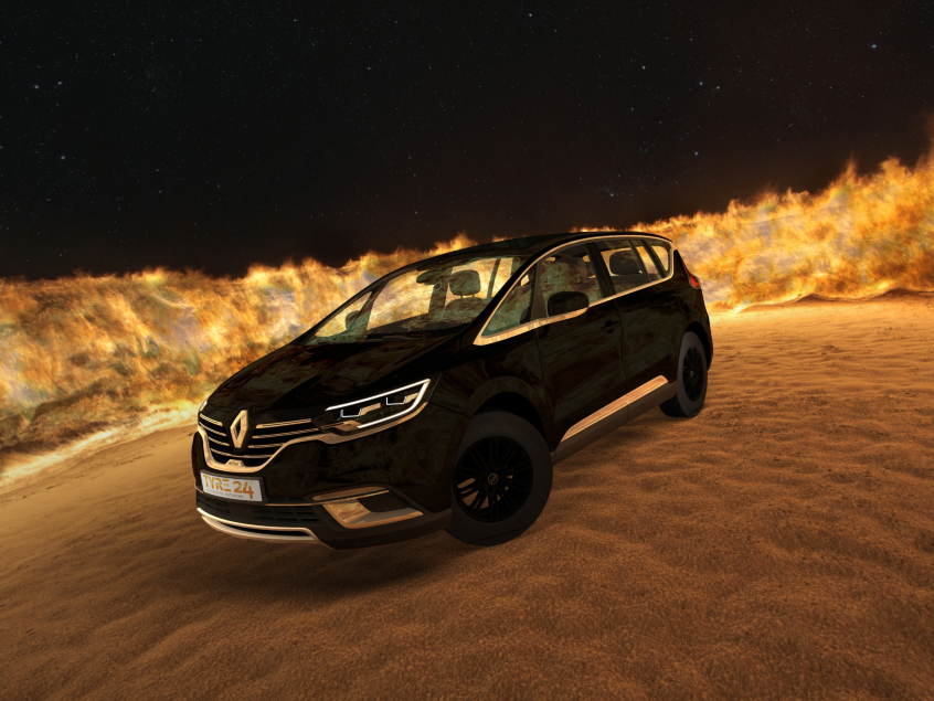 MAM A4|Black Painted (BP) 17