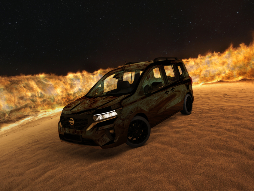 SKANDIC|Schwarz Matt 18