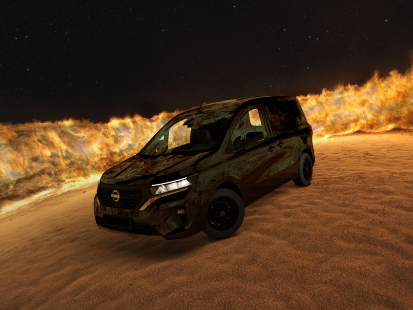 MAM A4|Black Painted (BP) 16