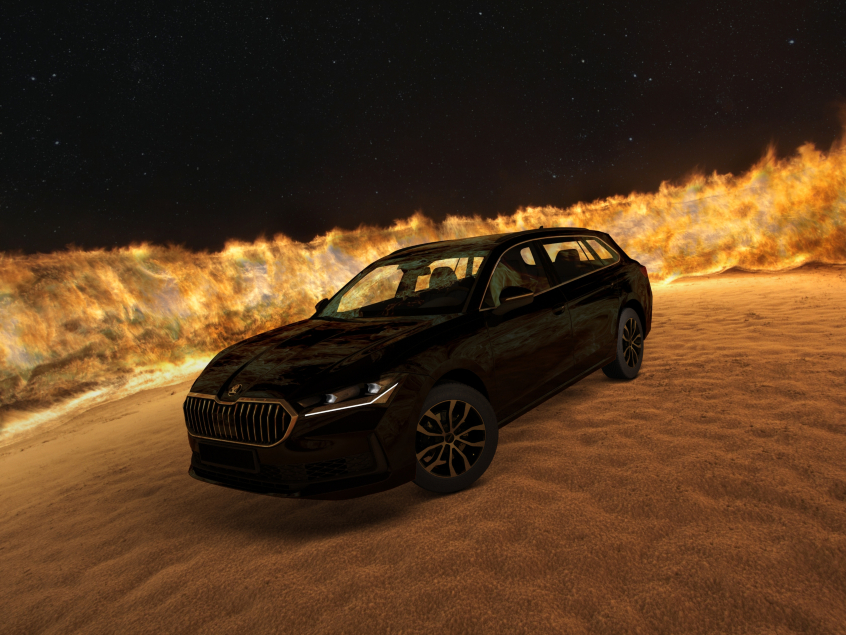 UTECA (U)|Schwarz Poliert 17