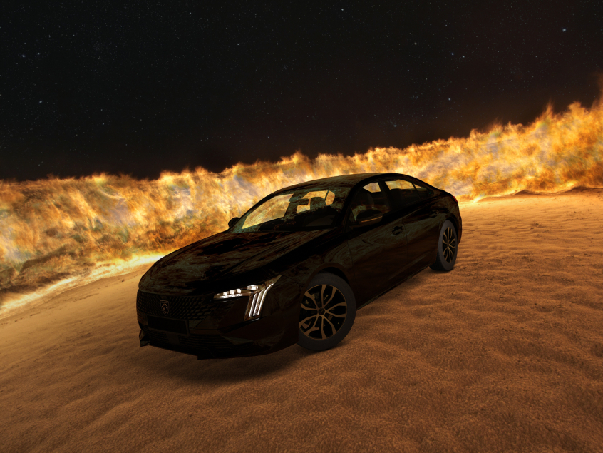 UTECA (U)|Schwarz Poliert 17