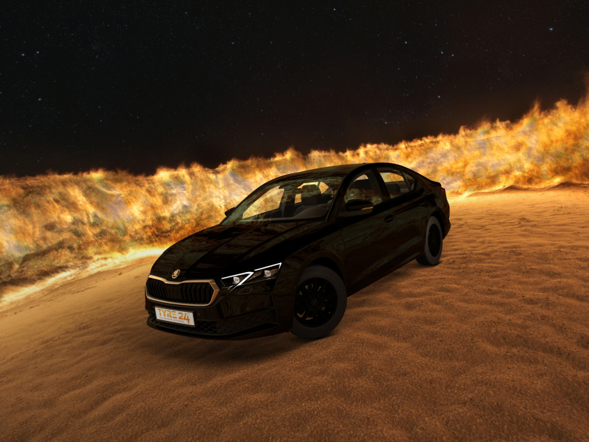 SKANDIC|Schwarz Matt 16