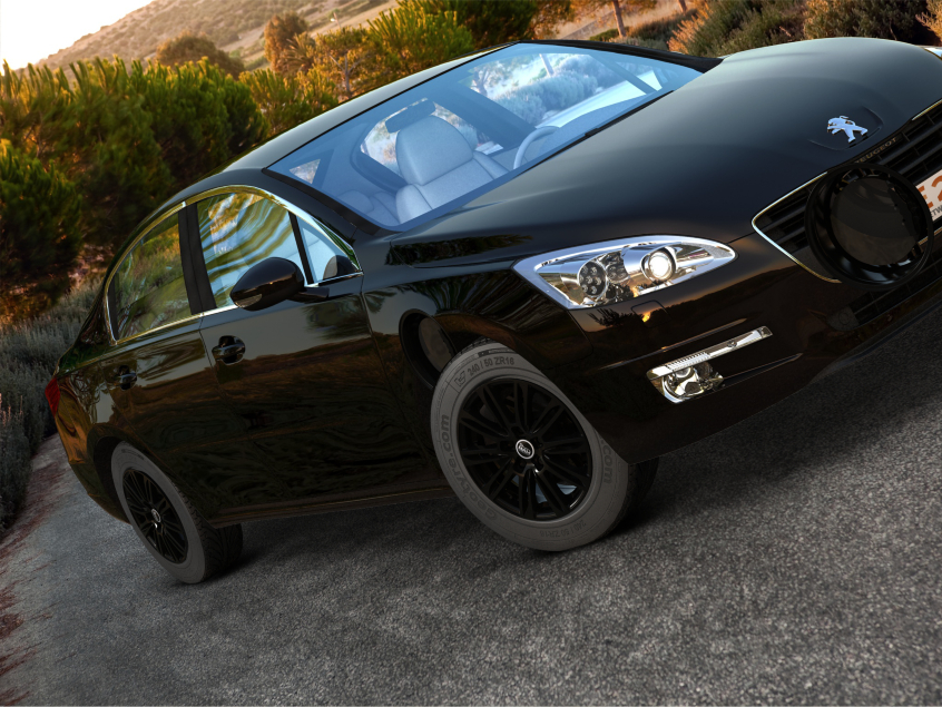 MAM A4|Black Painted (BP) 16