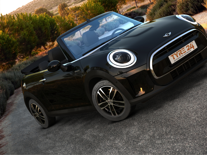 QUANTRO (Q)|Schwarz Poliert 16