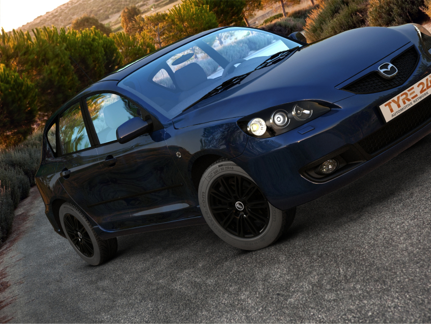 MAM A4|Black Painted (BP) 16