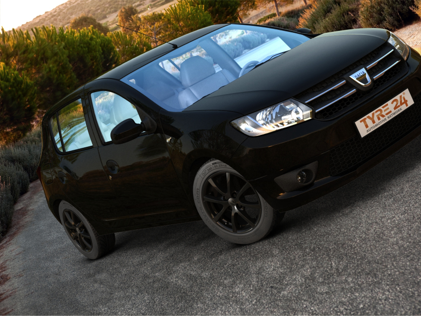 LV4|Black Glossy 16