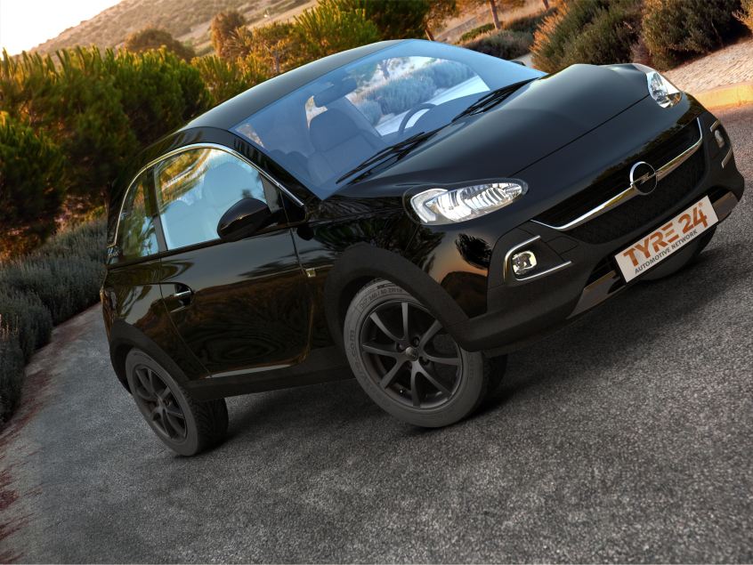 LV4|Mistral Anthracite Matt  16