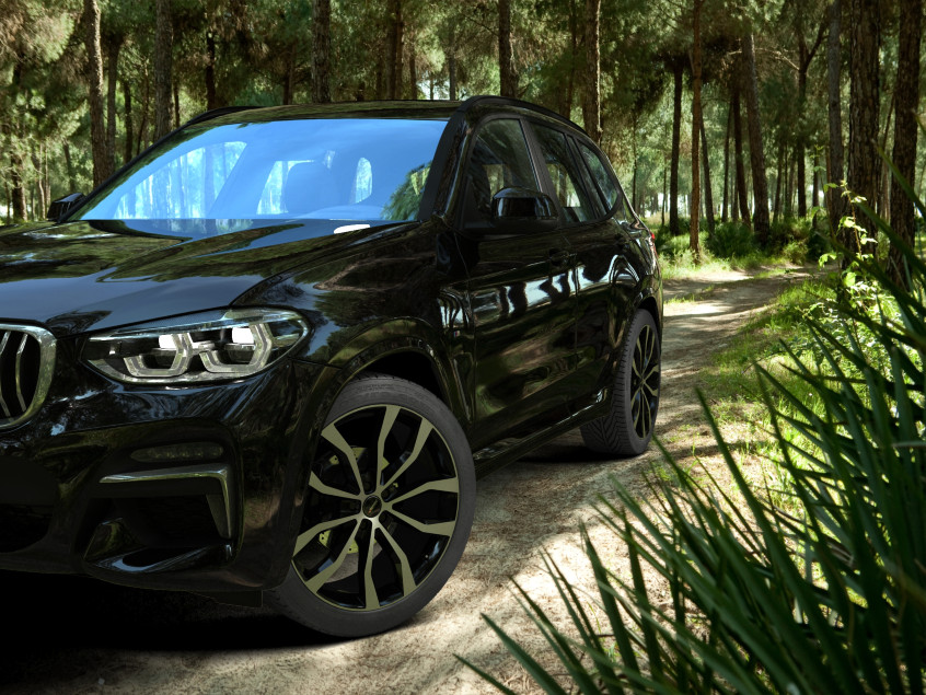 UTECA (U)|Schwarz Poliert 21