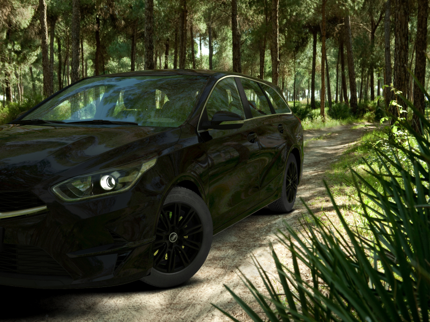 MAM A4|Black Painted (BP) 16