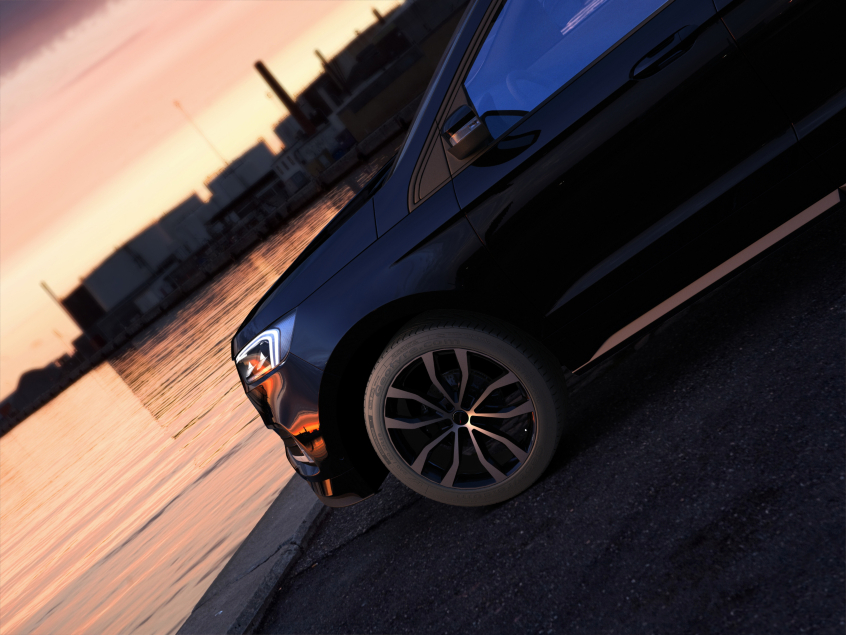 UTECA (U)|Schwarz Poliert 21