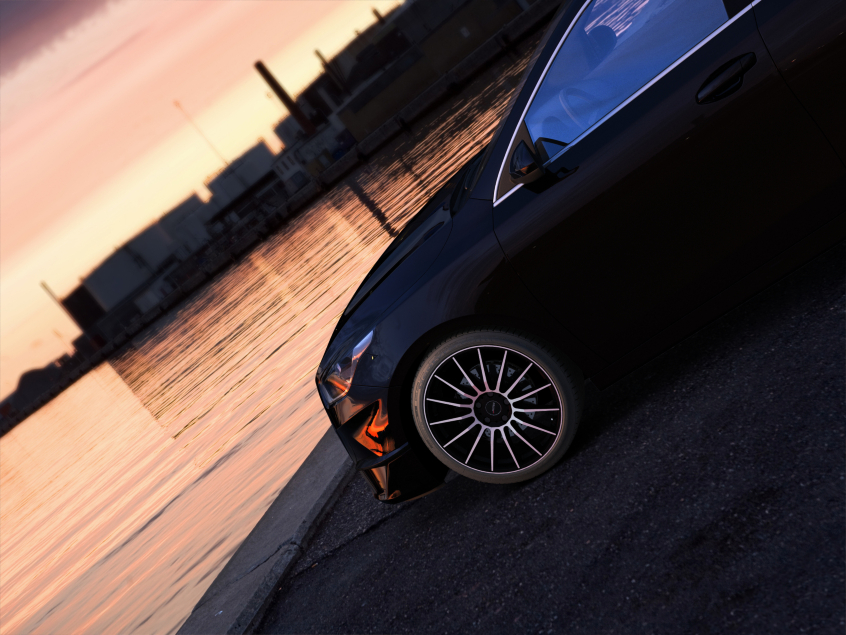 LAMERA (L)|Schwarz Matt Poliert 19