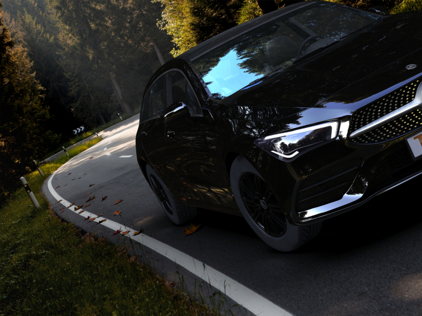 MAM A4|Black Painted (BP) 16