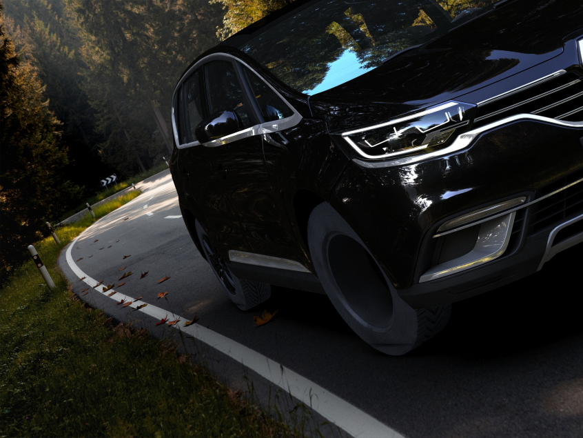 MAM A4|Black Painted (BP) 17