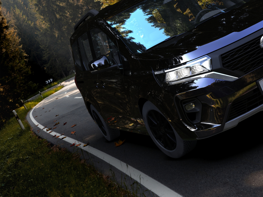 SKANDIC|Schwarz Matt 16