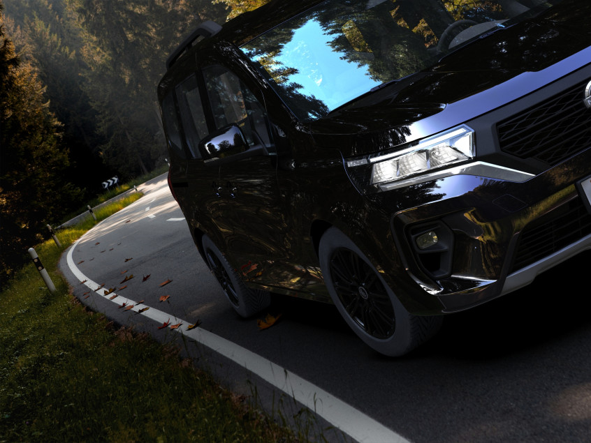 MAM A4|Black Painted (BP) 16