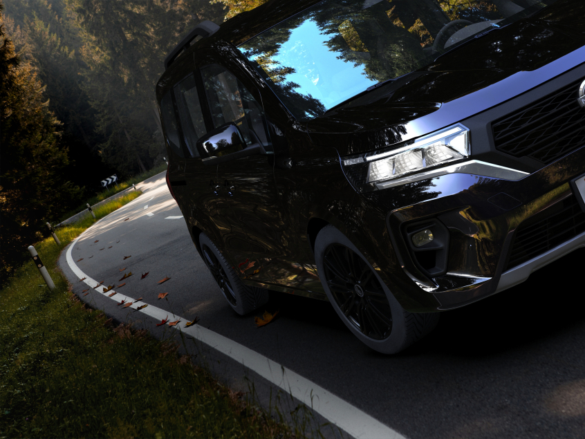 MAM A4|Black Painted (BP) 17