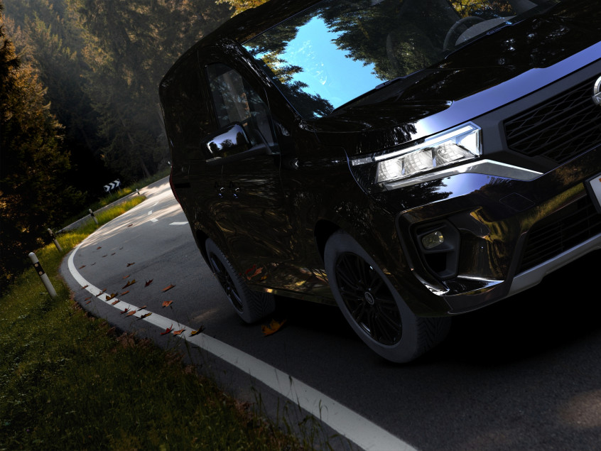 MAM A4|Black Painted (BP) 16