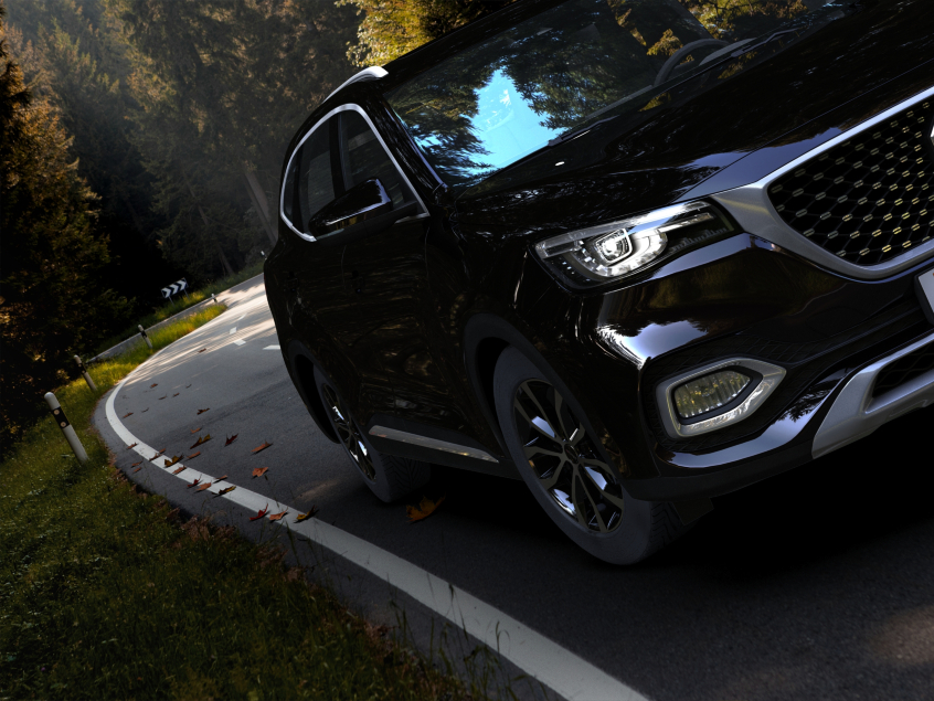 UTECA (U)|Schwarz Poliert 17