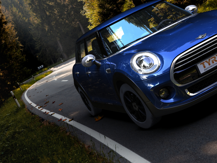 SKANDIC|Schwarz Matt 15