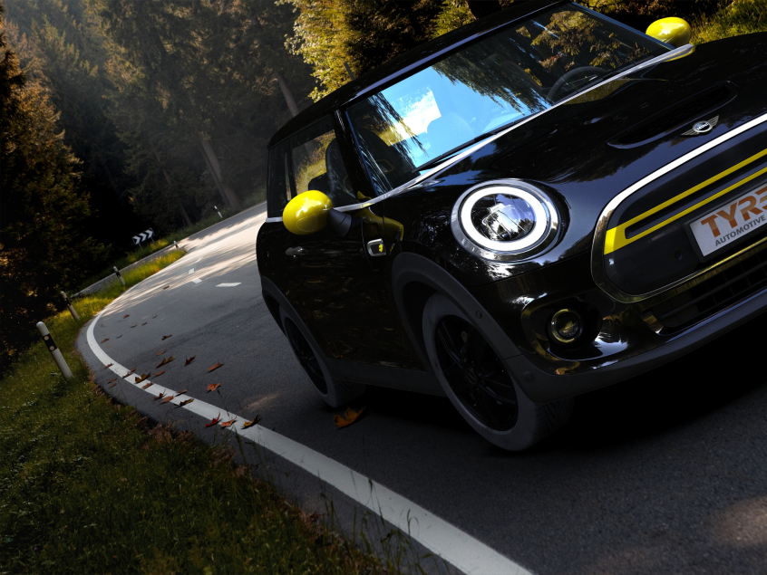 QUANTRO (Q)|Schwarz Matt 16