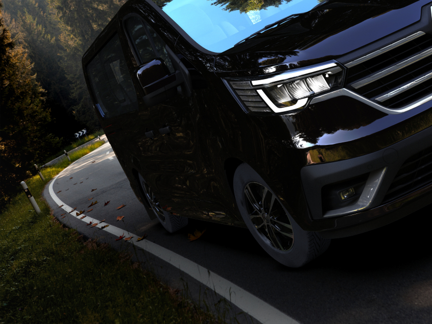 QUANTRO (Q)|Schwarz Poliert 16