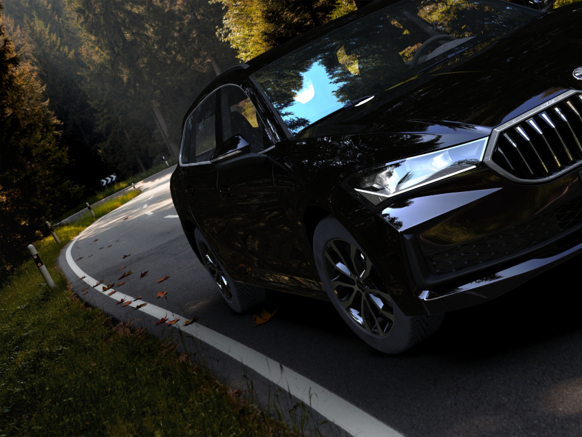 UTECA (U)|Schwarz Poliert 17