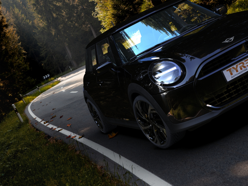 RIXON (RX)|Schwarz Poliert 19