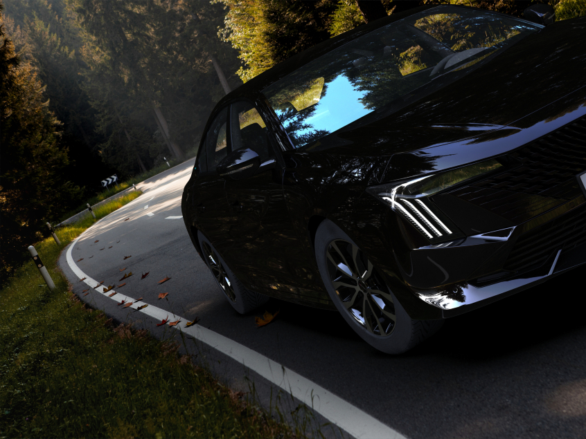 UTECA (U)|Schwarz Poliert 17