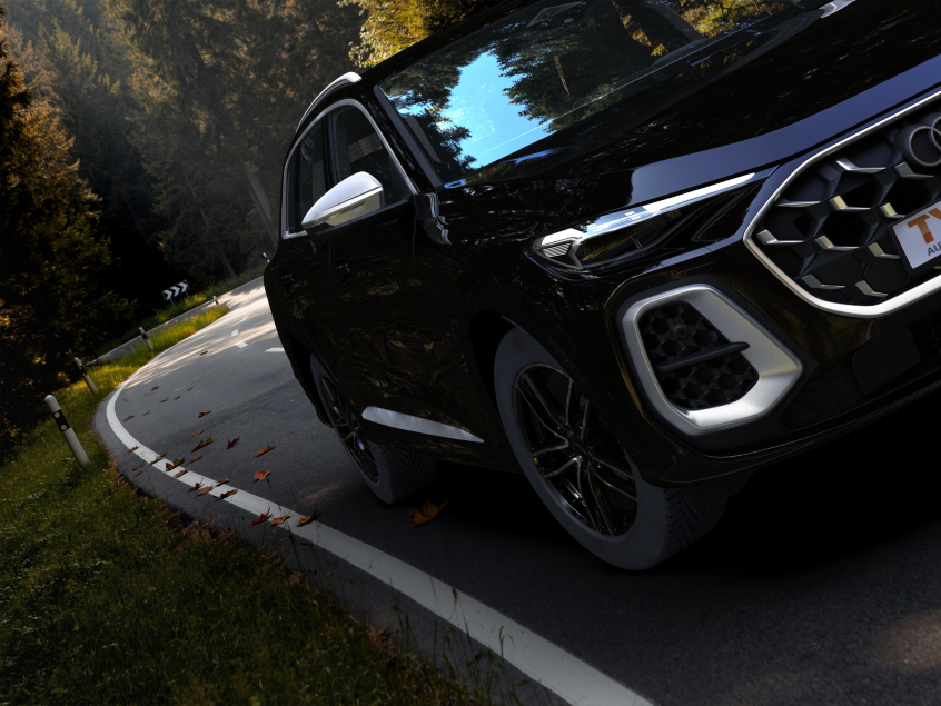 MERCADOR (MC)|Schwarz Poliert 19