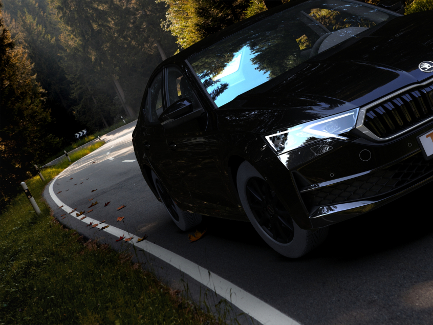 SKANDIC|Schwarz Matt 16