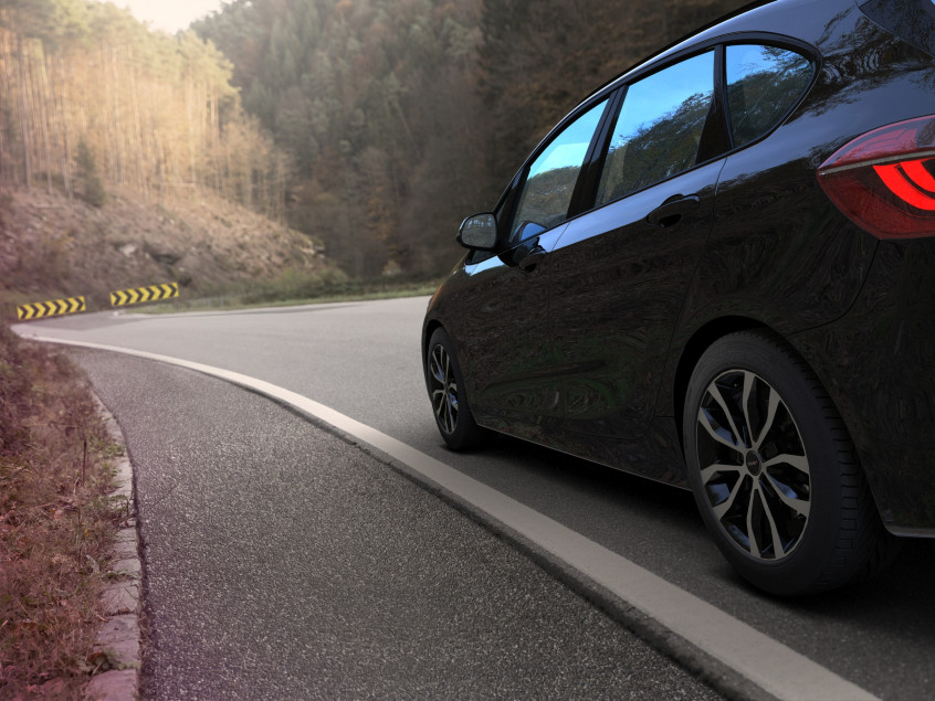 UTECA (U)|Schwarz Poliert 17