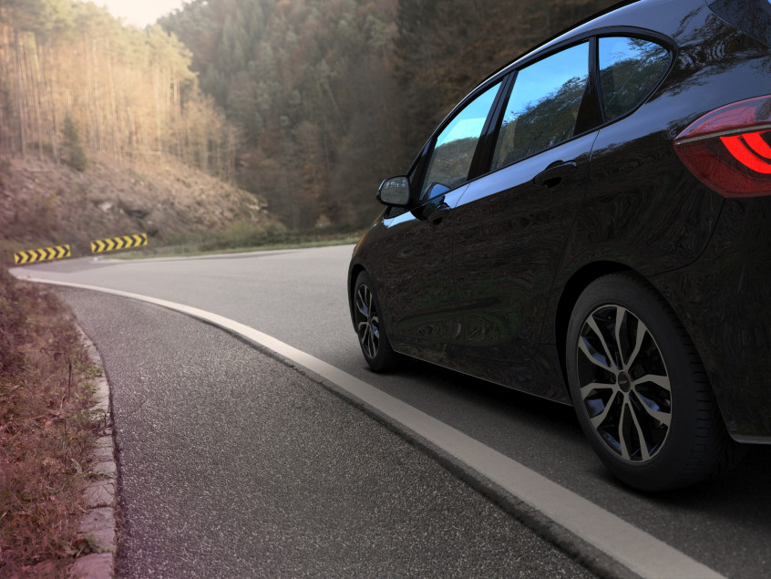 UTECA (U)|Schwarz Poliert 17