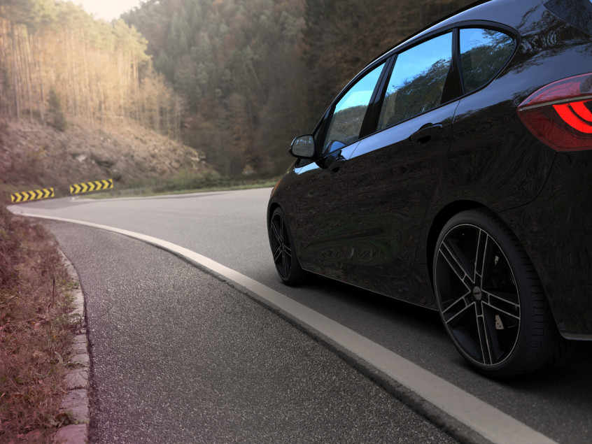 RIAS (R)|Schwarz Metallic Poliert 20