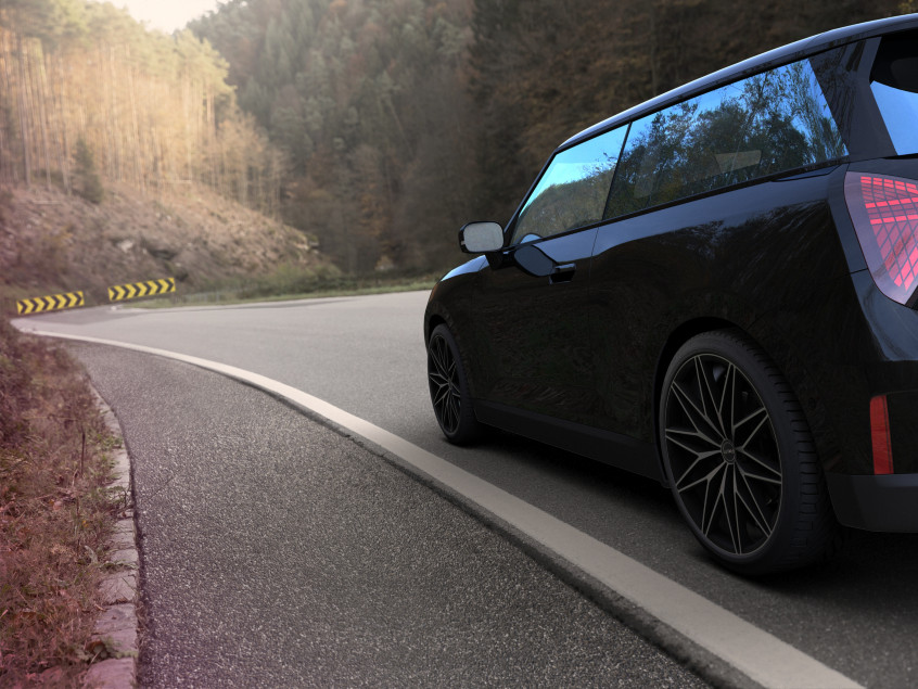 PXE|Black Matt Polished (BMP) 19