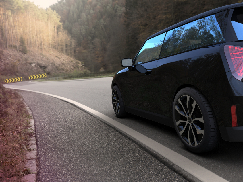 UTECA (U)|Schwarz Poliert 18