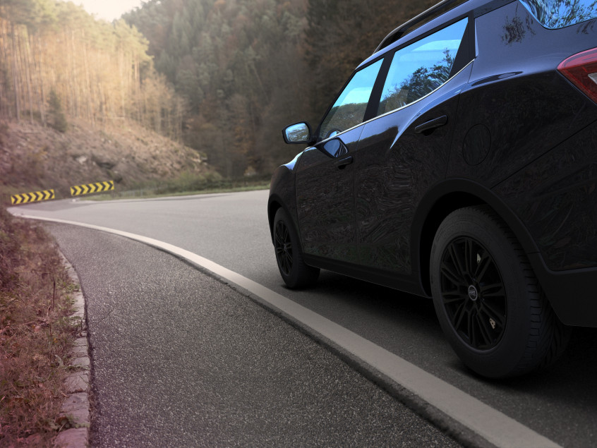 MAM A4|Black Painted (BP) 16