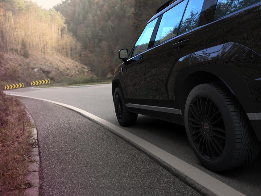 CW3|Black Glossy 20