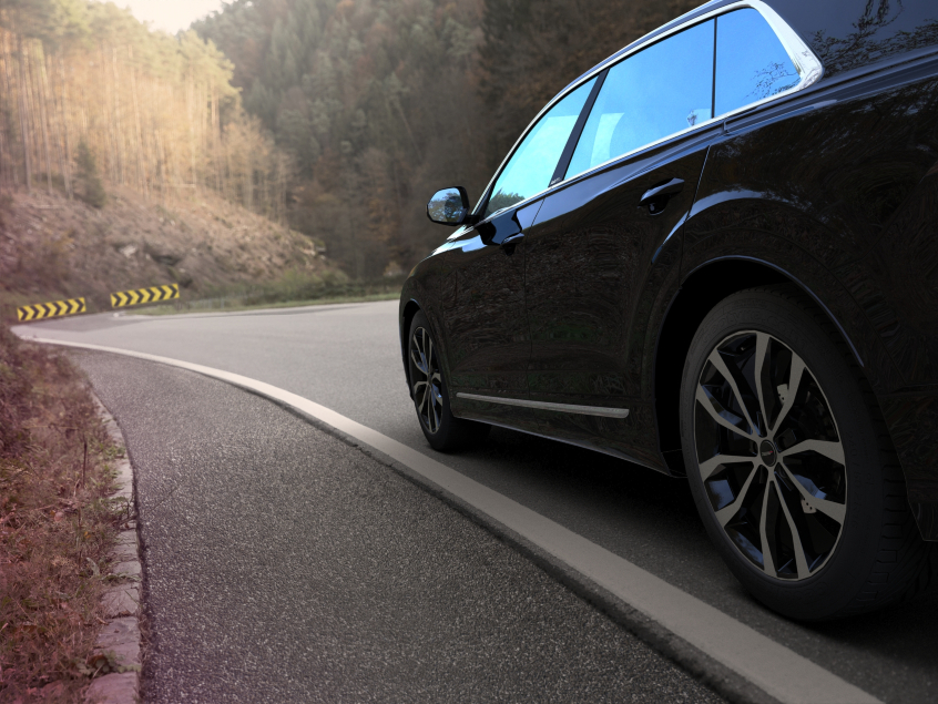 UTECA (U)|Schwarz Poliert 21