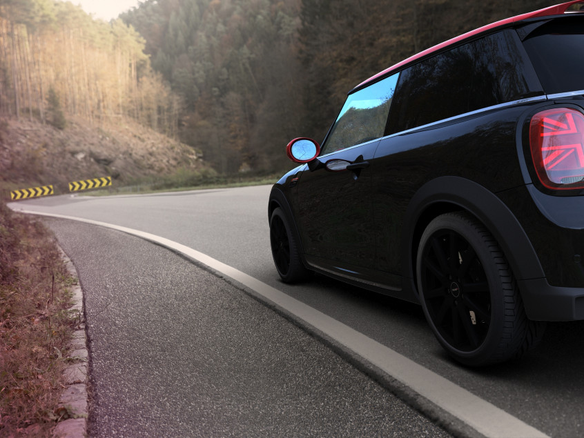 SKANDIC|Schwarz Matt 18