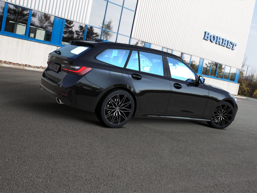 PXE|Black Matt Polished (BMP) 19