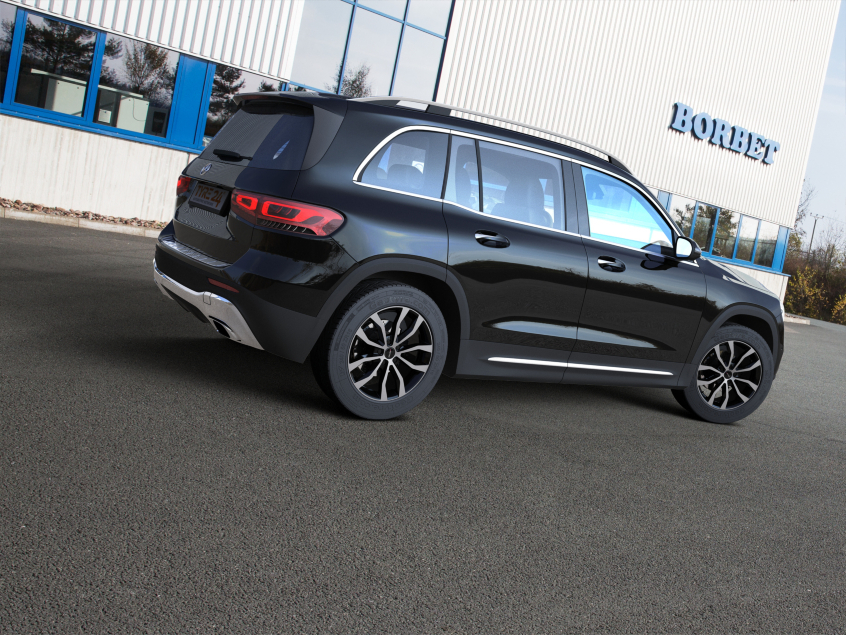 UTECA (U)|Schwarz Poliert 18