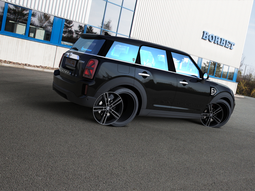 RIAS (R)|Schwarz Metallic Poliert 20