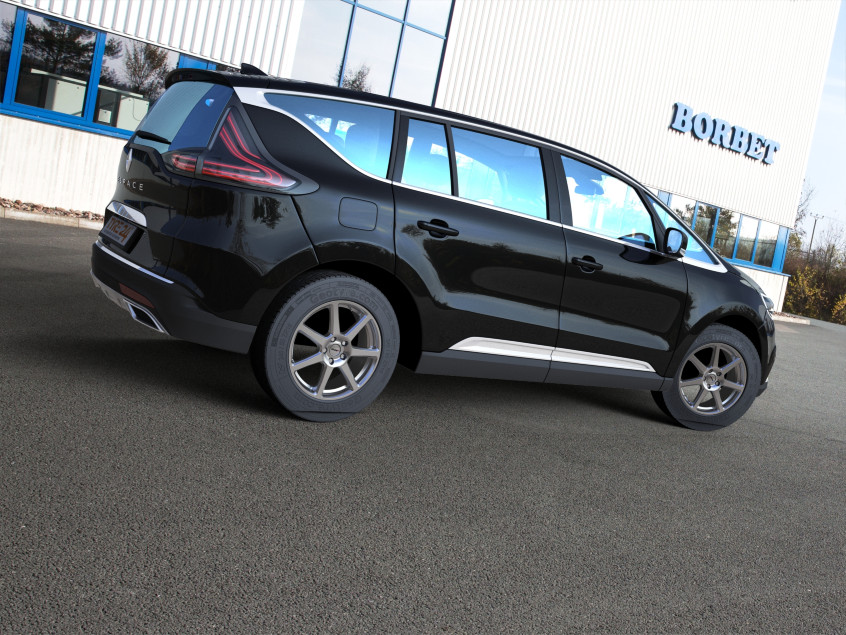 TALLIN (TL)|Brillantsilber 18