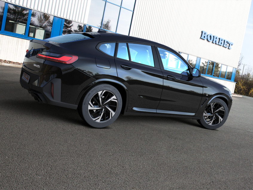 RIXON (RX)|Schwarz Poliert 19