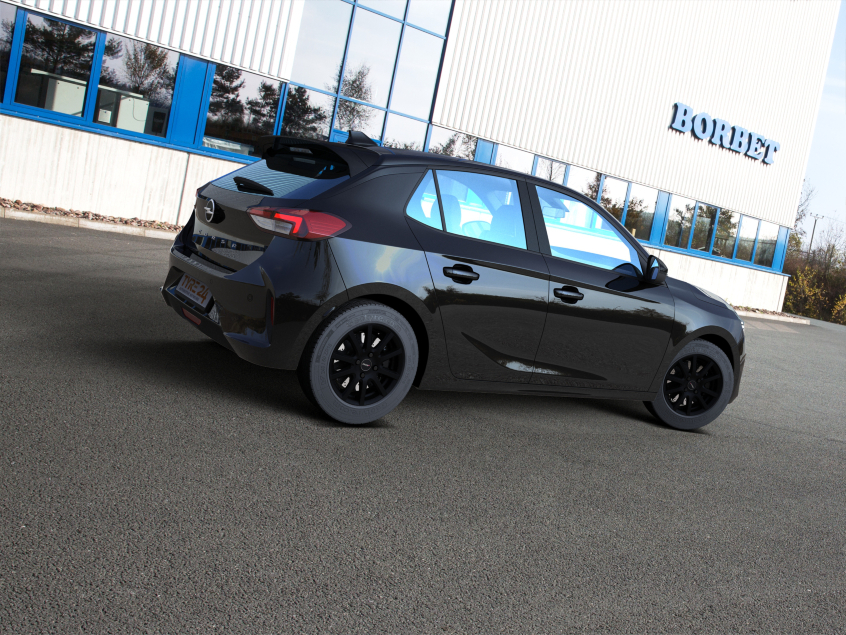 SKANDIC|Schwarz Matt 15