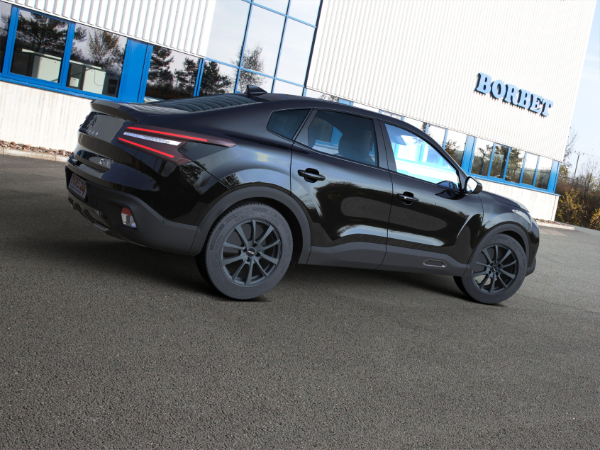 VIDORRA (OX18)|DARK - Gunmetal 17