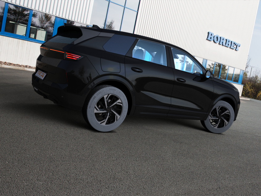 RIXON (RX)|Schwarz Poliert 18