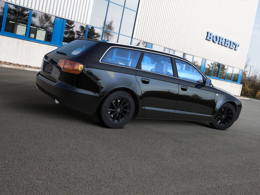 V|Black Glossy 16