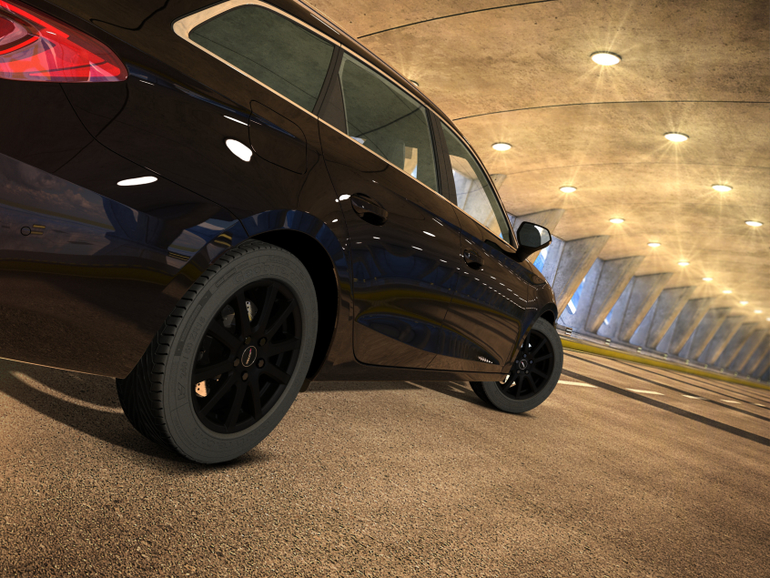 SKANDIC|Schwarz Matt 16